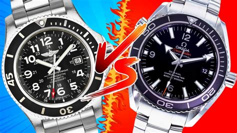 omega seamaster vs breitling superocean|breitling 17 movement review.